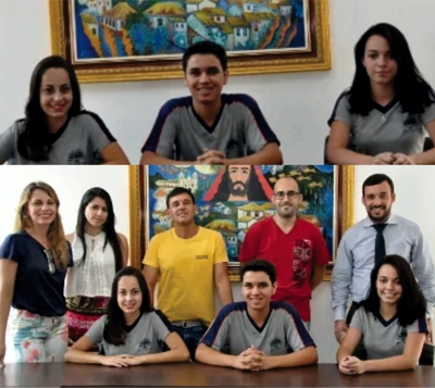 Alunos seguem para etapa Estadual do Parlamento Jovem em Belo Horizonte parlamento jovem-400